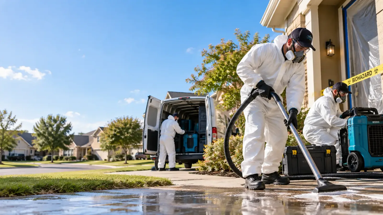 Biohazard Cleanup in Victor, NY